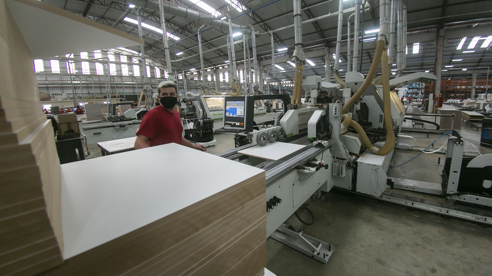 Formação é pautada nas demandas identificadas em diferentes setores da indústria