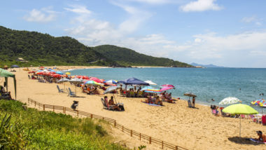 Balneario Camboriú, em Santa Catarina.