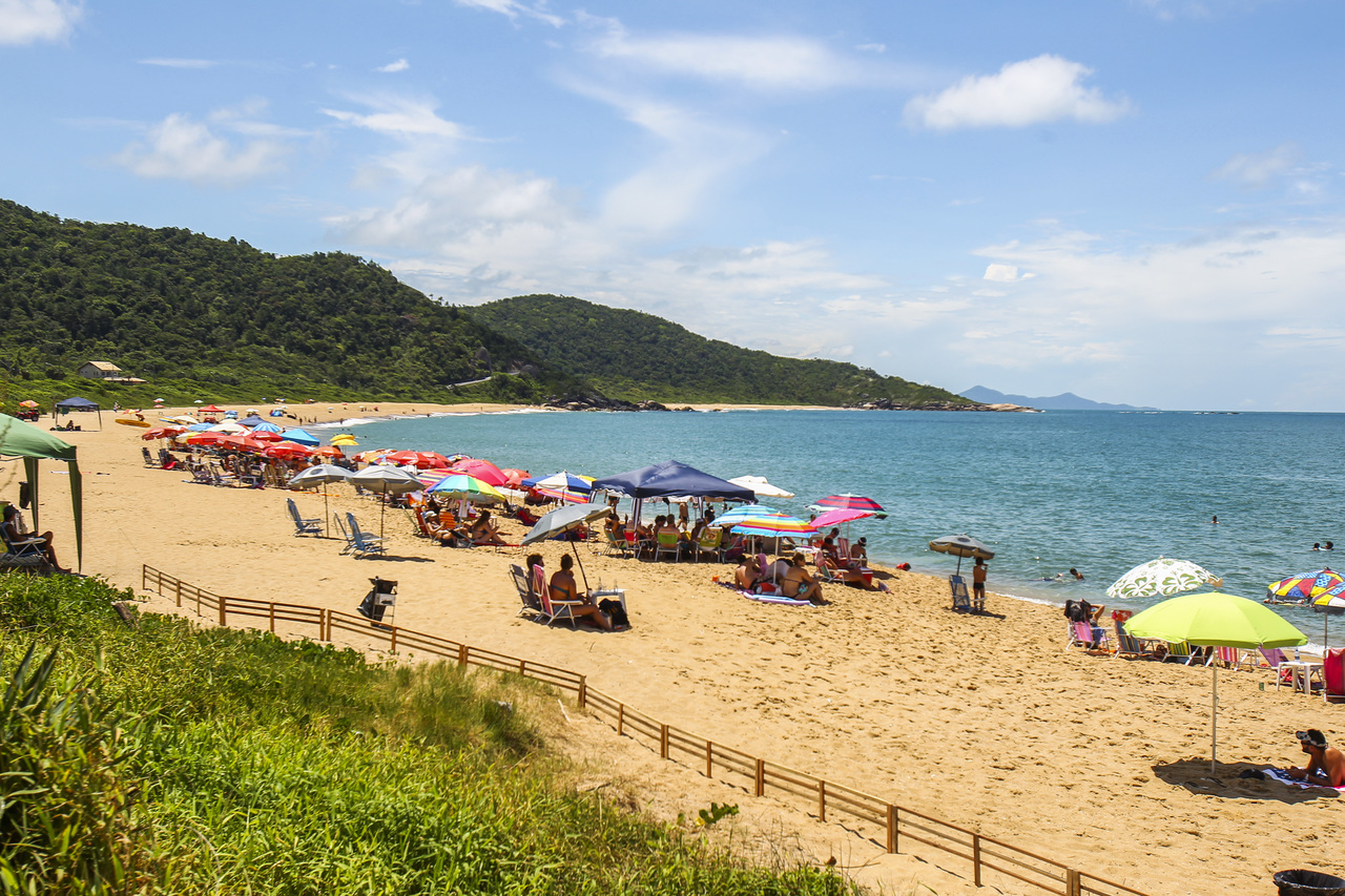 Balneario Camboriú, em Santa Catarina.