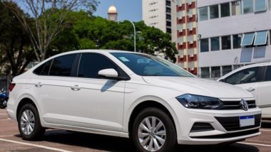 R$ 300 mil em 15 meses: os gastos dos vereadores de Curitiba com combustível Volkswagen Virtus 1.6: carro é disponibilizado pela Câmara Municipal aos vereadores de Curitiba.