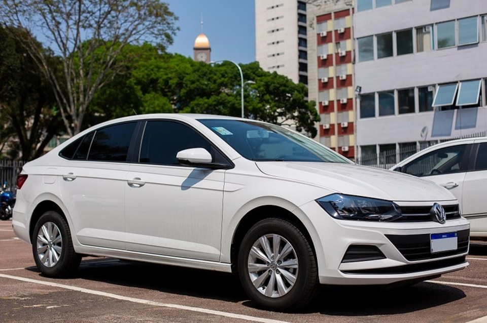 Volkswagen Virtus 1.6: carro é disponibilizado pela Câmara Municipal aos vereadores de Curitiba.