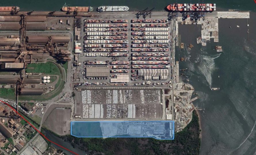 Porto de Paranaguá leiloa terminal para a movimentação de veículos Área do Porto de Paranaguá leiloada com outorga de R$ 25 milhões para movimentação de veículos