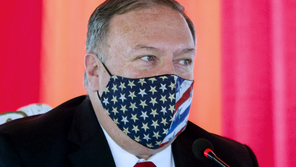 Mike Pompeo afirma que Rússia está por trás da campanha de espionagem cibernética