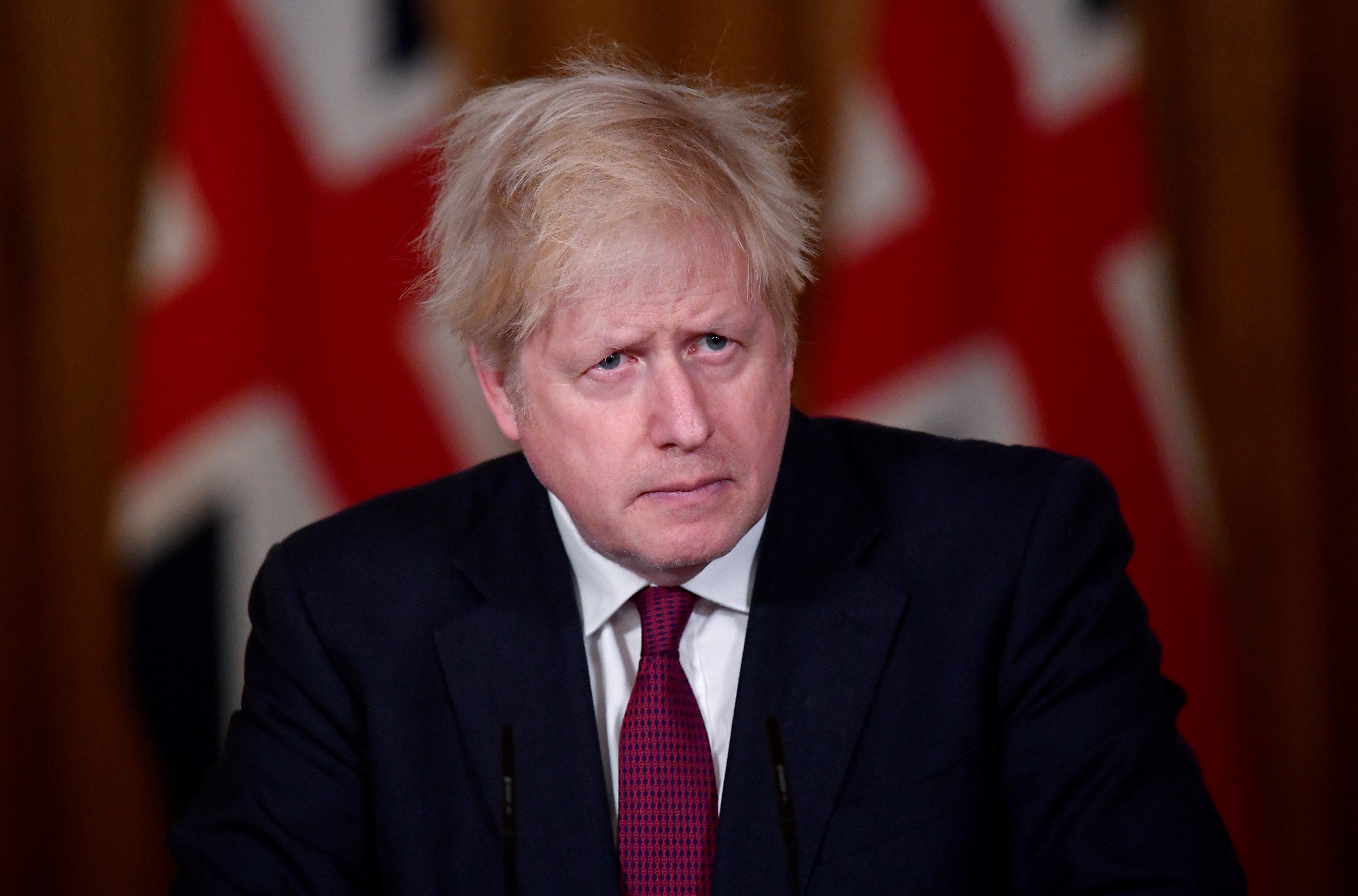 Boris Johnson cancela Natal e diz que nova variante da Covid-19 é 70% mais transmissível