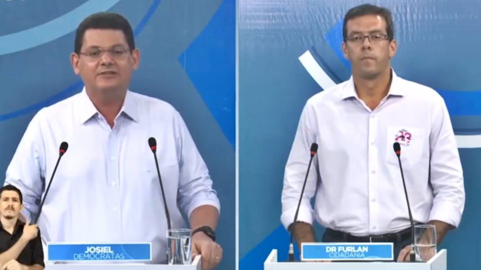 Eleição em Macapá: Debate entre Josiel Alcolumbre e Dr Furlan