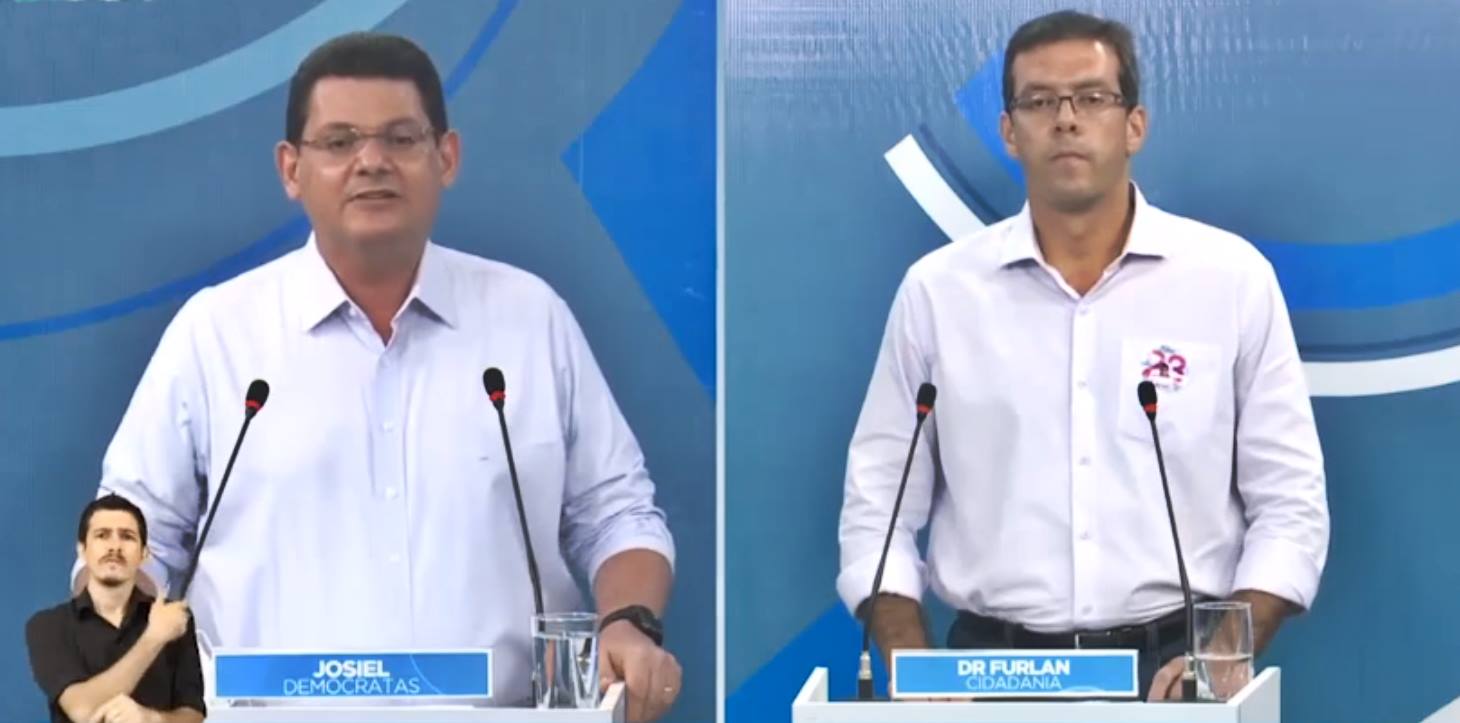 Eleição em Macapá: Debate entre Josiel Alcolumbre e Dr Furlan