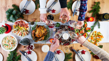 Como calcular a quantidade de comida e bebida para a ceia ceia de natal