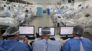 A fatura da Covid-19: os gastos planejados (e executados) pelo governo no combate à pandemia UTI para tratamento de pacientes com Covid-19 no Amazonas: governo federal não gastou todo o dinheiro disponível para combater a pandemia.