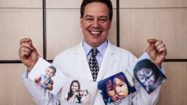 Marco Aurélio Lopes Gamborgi: o médico que se dedicava a multiplicar sorrisos Marco Aurélio Gamborgi em foto tirada para uma reportagem da Gazeta do Povo sobre o Dia do Médico.
