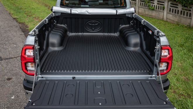 Caçamba dda nova Toyota Hilux