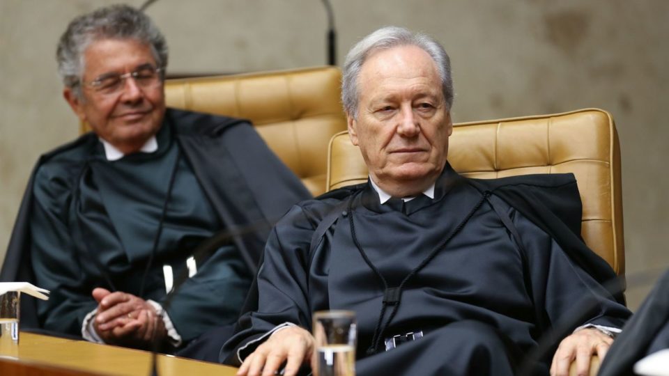 Os ministros do STF Marco Aurélio e Ricardo Lewandowski (na foto), além de Gilmar Mendes e Alexandre de Moraes, decidiram não entrar em férias e vão continuar despachando.