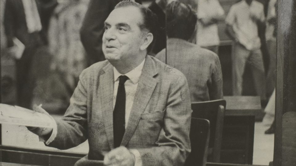 As unanimidades burras O dramaturgo e cronista Nelson Rodrigues.