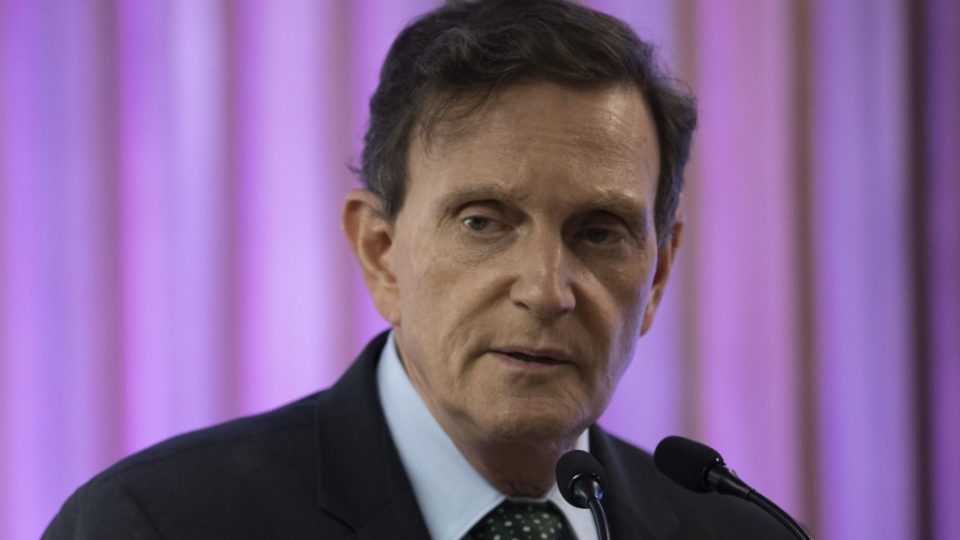 Prefeito do Rio, Marcelo Crivella, foi preso acusado de liderar um esquema criminoso na prefeitura.