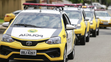 Secretário orienta ceia antes das 23h: PM vai cumprir toque de recolher no Natal Polícia Militar do Paraná