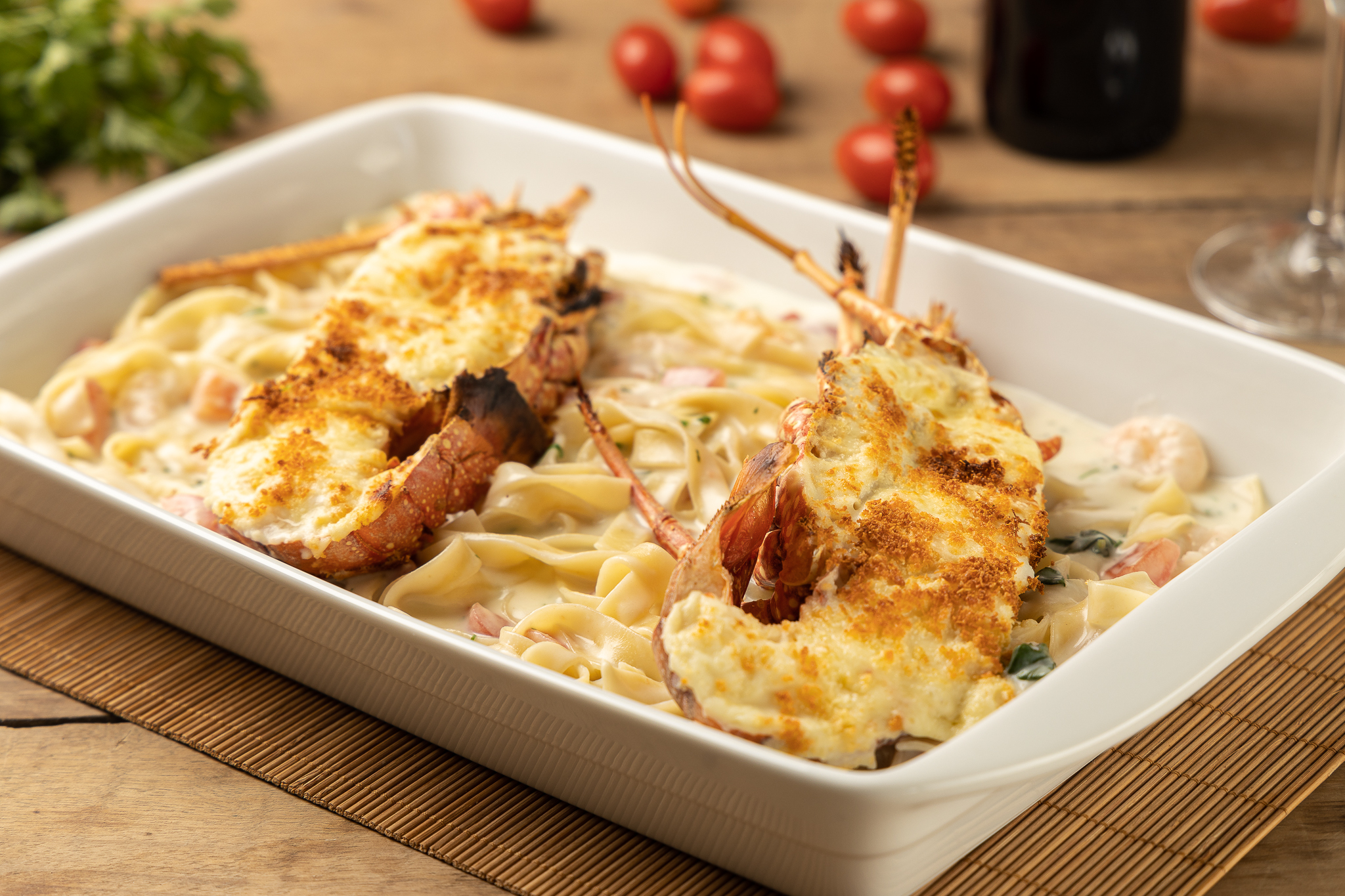 Fettuccine Pedra Lagosta