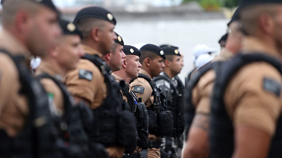 Policiais militares