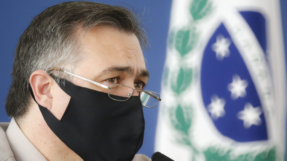 Secretário estadual da Saúde, Beto Preto.