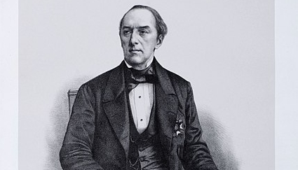 Paulino José Soares de Souza, o Visconde do Uruguai.