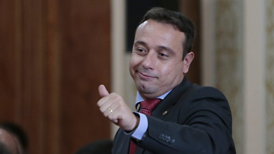Vereador Cristiano Santos apresenta melhoras, após mais de um mês na UTI com Covid
