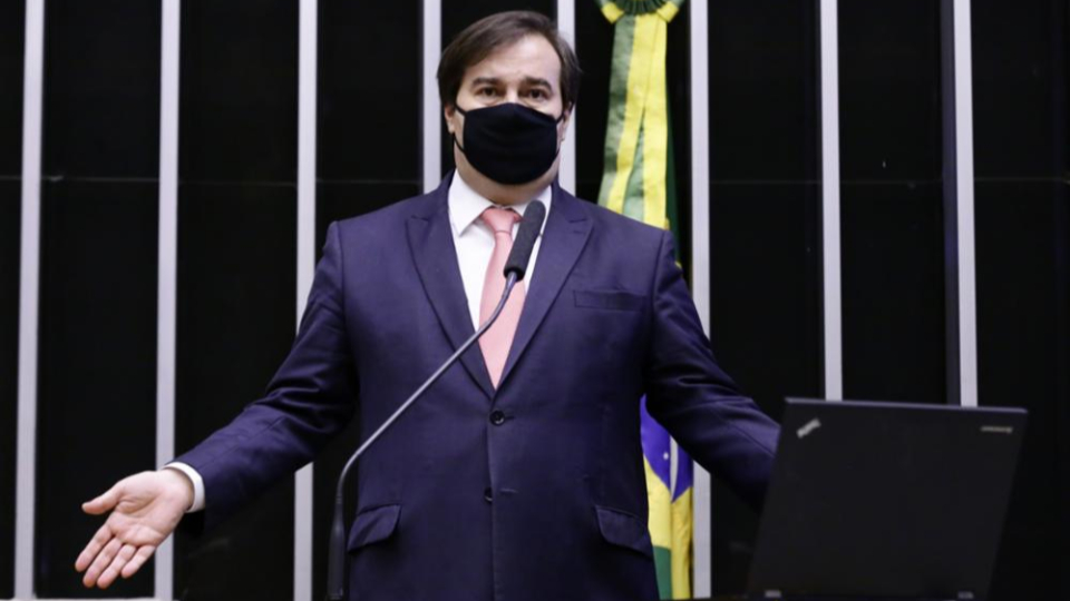 Rodrigo Maia entra com mandado de segurança para barrar PEC dos Precatórios Rodrigo Maia, ex-presidente da Câmara Federal