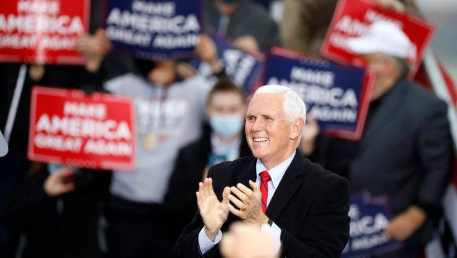 Vice-presidente dos EUA pede anulação de processo para mudar resultado da eleição