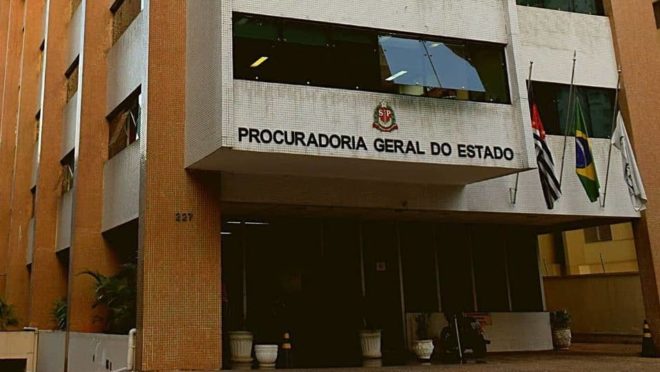 Sede da Procuradoria Geral do Estado de São Paulo