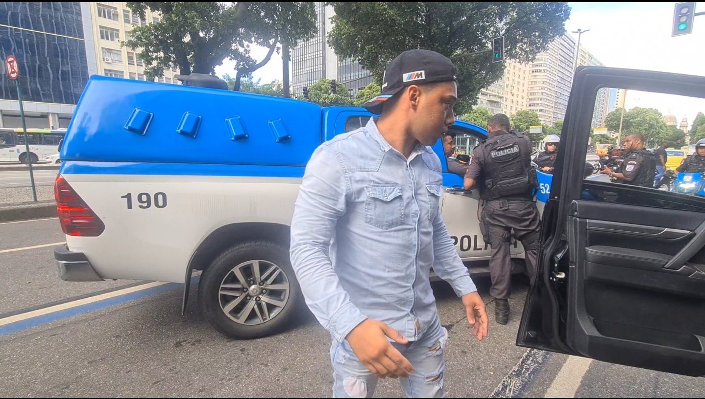 Vereador Gabriel Monteiro afirma ter sido alvo de ataque durante atividade parlamentar