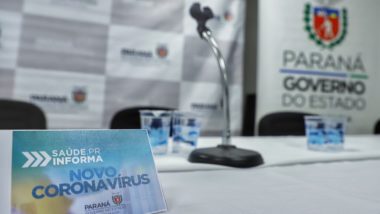 Coronavírus já fez 8.170 vítimas no Paraná.
