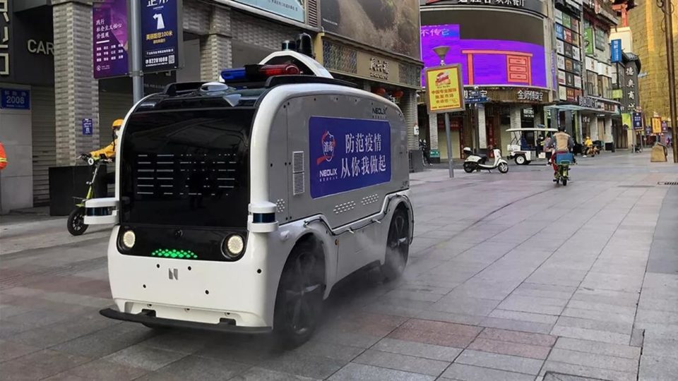 6 tecnologias em alta na China que estão chegando ao Brasil A startup chinesa Neolix desenvolve vans autônomas para delivery.