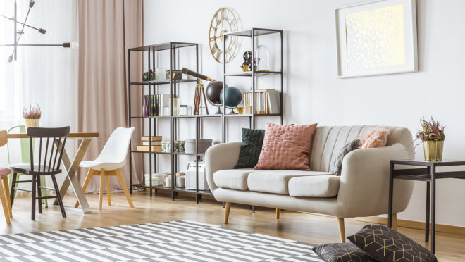 Quer renovar a decoração das salas de estar e jantar? Confira dicas fáceis e práticas