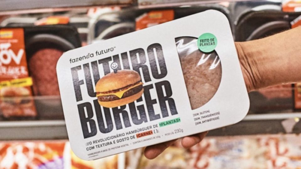 Produtos plant based da Fazenda Futuro começam a ser vendidos no Reino Unido Fazenda Futuro