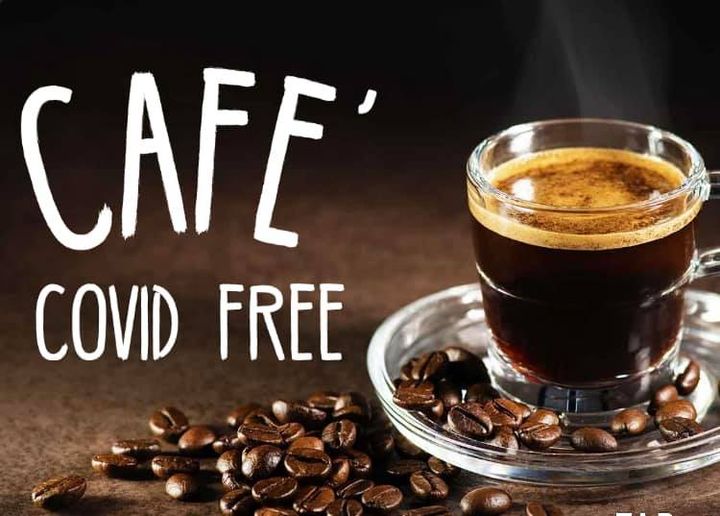 Cafe covid free