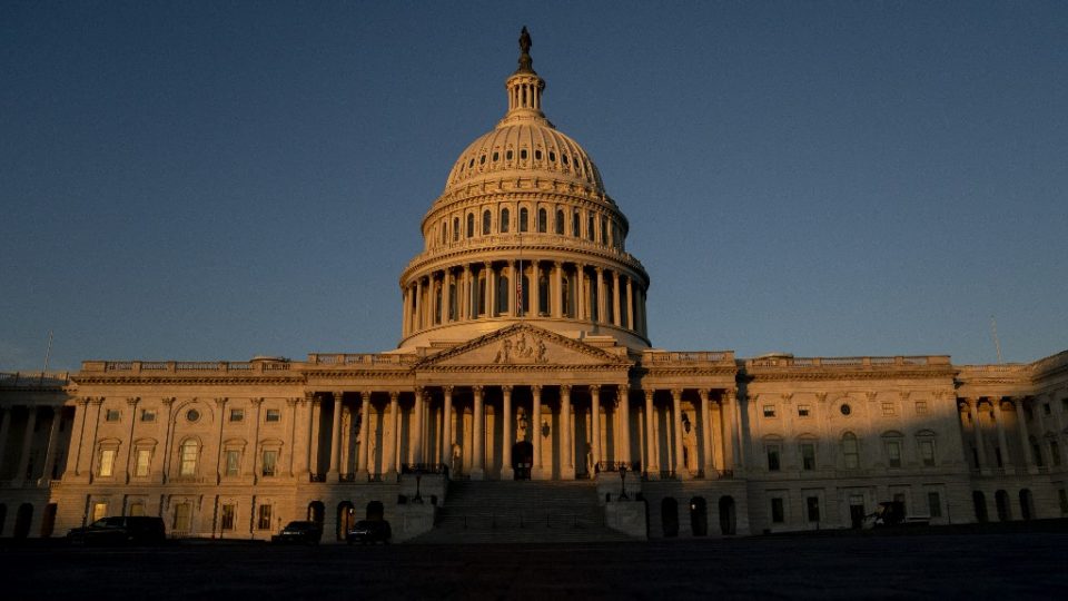Congresso mutante O Capitólio dos EUA, em Washington, em foto de 13 de janeiro de 2021.