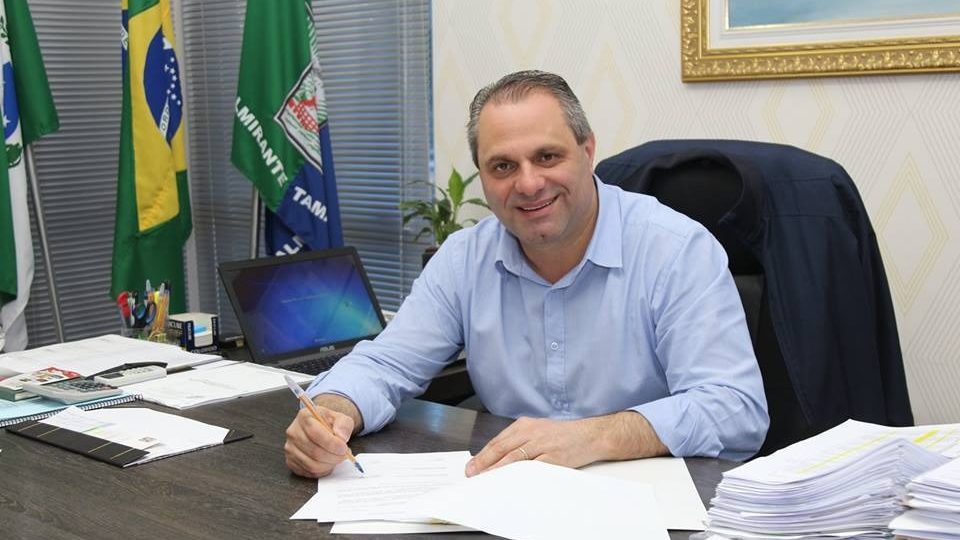 Reeleito, prefeito de Almirante Tamandaré quer investir em obras de infraestrutura Gerson Colodel (MDB), prefeito de Almirante Tamandaré