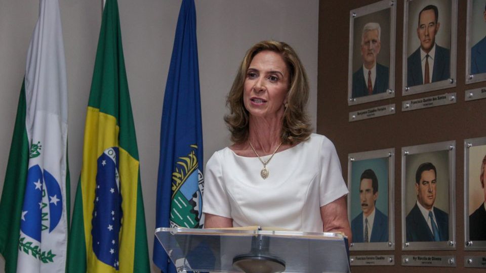 1ª prefeita de São José dos Pinhais quer gestão com agilidade e metas como uma empresa Nina Singer, primeira prefeita eleita de São José dos Pinhais, quer desburocratizar o atendimento à população.