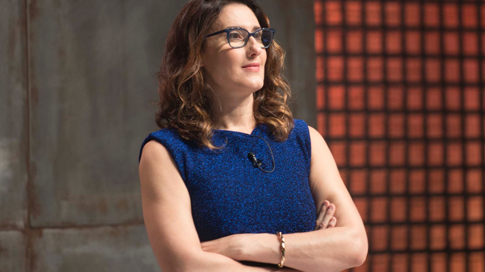 O novo – e mundano – pecado original A chef Paola Carosella.