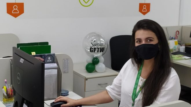 Para Amanda Rockenbach, a rede social é ferramenta estratégica na hora de convocar possíveis candidatos.
