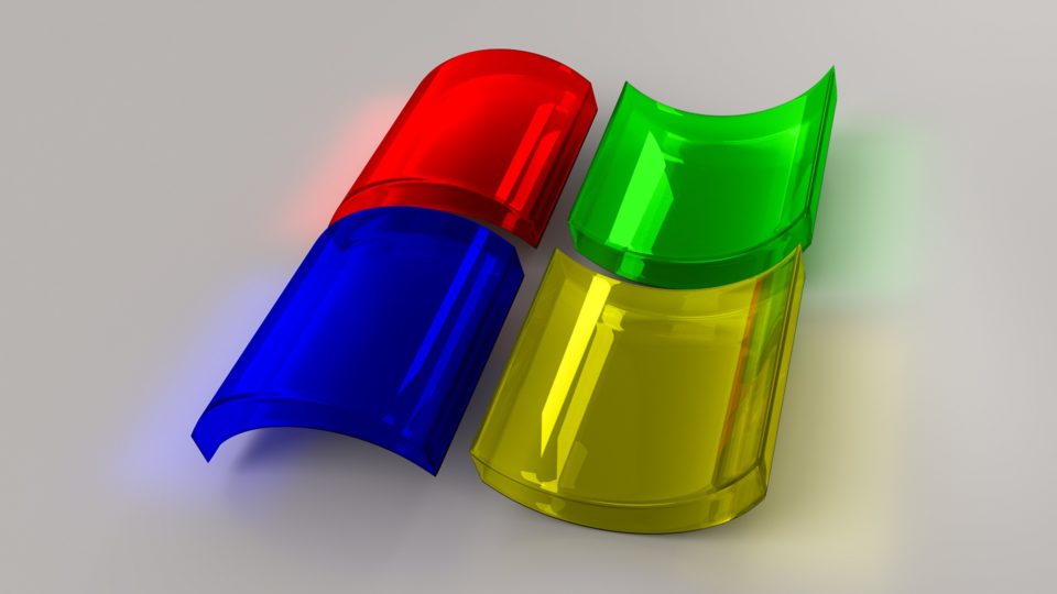Símbolo do Windows, sistema operacional da Microsoft