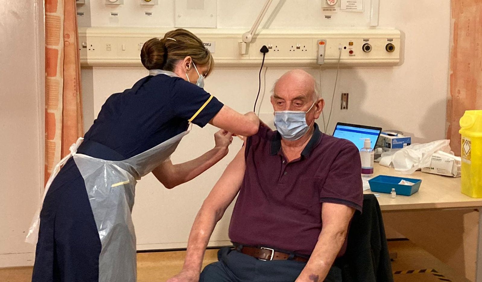 vacinação - Reino Unido