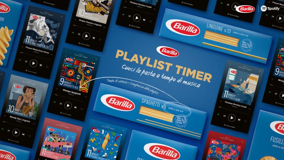 Barilla playlist