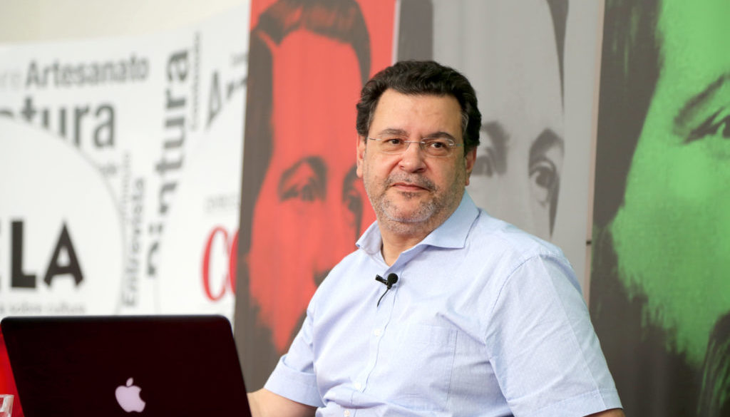 Um dos fundadores do PT, Rui Costa Pimenta defende a liberdade de expressão no duelo entre Trump e as Big Techs, critica militância identitária – como feminismo e movimento LGBT – e aponta incoerências na atuação da esquerda brasileira.