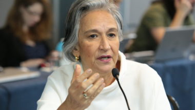 “O Brasil precisa de arquiteto pé no chão”, diz nova presidente do CAU-BR, 1ª mulher a ocupar o cargo “O Brasil precisa de arquiteto pé no chão”, diz nova presidente do CAU-BR, 1ª mulher a ocupar o cargo