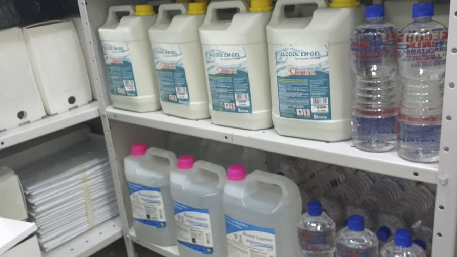 prevenção ao coronavírus