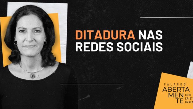 Censura nas redes sociais Censura nas redes sociais
