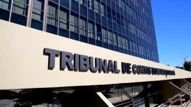 Sede do TCE-PR, em Curitiba