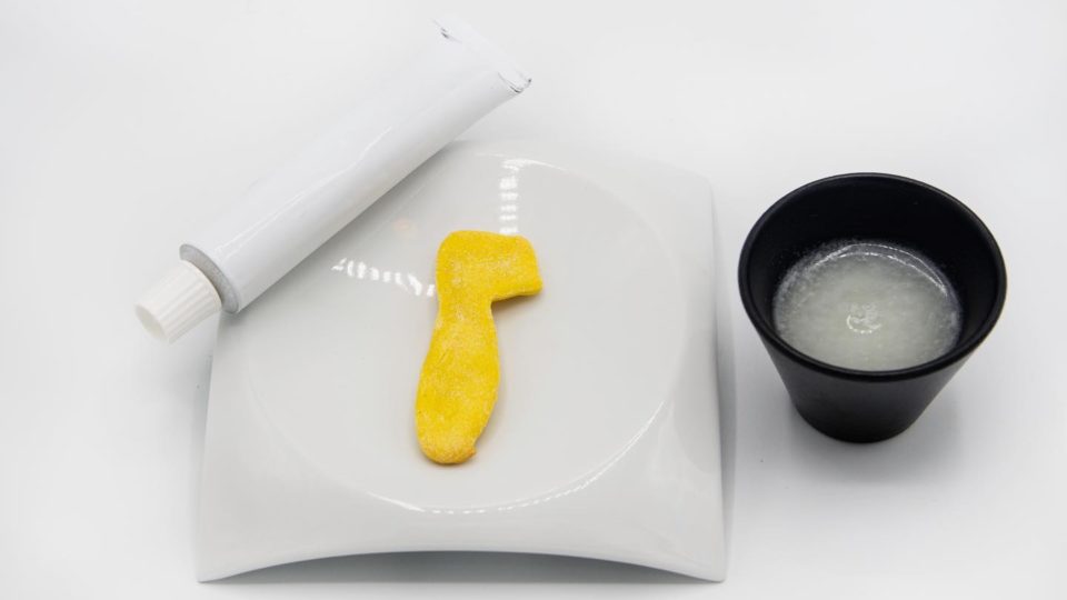 Lasanha pasta de dente