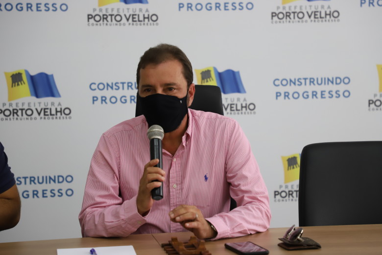 “Sistema de saúde de Porto Velho está em colapso”, diz prefeito