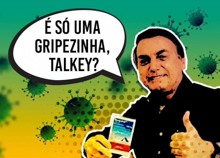 Bolsonaro quer vírus contra vacina Bolsonaro quer vírus contra vacina