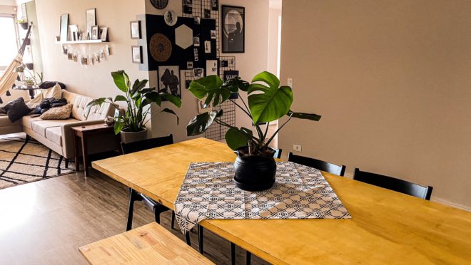 No perfil do Instagram @acasadakelly a fotógrafa mostra as mudanças e desafios no novo imóvel.