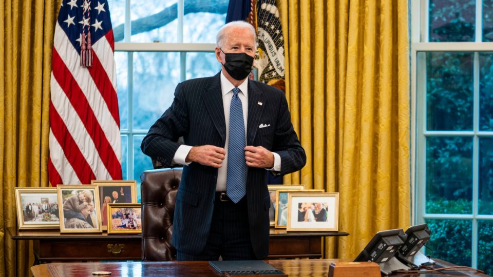 O que esperar da briga do 5G com Biden na presidência dos EUA O presidente dos EUA, Joe Biden.